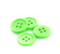 20Pcs 15-25mm Round Resin Buttons - Tiny Sewing Buttons for Garment Apparel,Color 15,25mm
