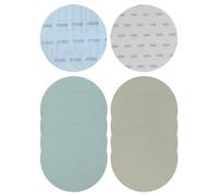 20Pcs 150mm Wet & Dry Sanding Discs 7000/10000 Grit Sandpaper, Waterproof Abrasive Pads 6Inch Ultra Fine Hook & Loop Sander Disc for Car Polishing, Metal, Wood