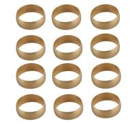 20pcs 15mm Copper Compression Olives Copper