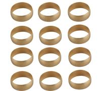 20pcs 15mm Copper Compression Olives Copper