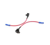 20Pcs 16AWG Add A Circuit Low Mini Blade Style Fuse Holder Tap Protected circuits