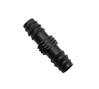 20Pcs 16mm 20mm 25mm Hose Barbed Couplings Straight Through Connector Micro Drip Irrigation PE Pipe Tubing Repair Fittings(for 25mm Pipe)