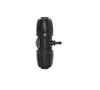 20pcs 16mm PE Tubing Water Connecters 1/2 to 3/8'' 1/4'' 1/8'' 6.0mm Pipe Reduced Coupling Adapter Garden Irrigation Fittings(16x6mm)