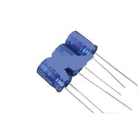 20PCS 16V 100UF 10V 25V 35V 50V 100V 4.7UF 33UF 22UF 10UF 3.3UF 1UF 2.2UF 0.47UF electrolytic capacitor(35v2.2uf 4x5mm)