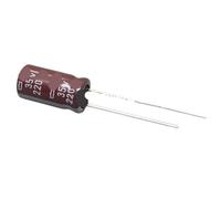 20PCS 16V 25V 35V 50V 1000UF 220UF 100UF 470UF 680UF 47UF 1UF High Frequency Low Resistance 105Degrees Capacitor(50V47UF 6.3X11MM)