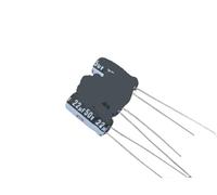 20PCS 16V 25V 35V 50V 100V 1500UF 100UF 680UF 22UF 56UF audio Aluminum electrolytic capacitor(25V100UF 6.3X11MM)