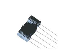 20PCS 16V 25V 35V 50V 63V 400V 100UF 220UF 47UF 33UF 10UF 4.7UF audio electrolytic capacitor(35V100UF 6.3X11MM)