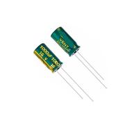 20PCS 16V1000UF 8x16mm 8 * 16mmhigh frequency low resistance power motherboard long life electrolytic capacitors BIANMTSW