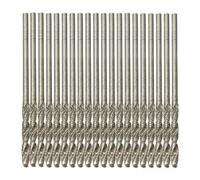 20Pcs 1mm 2mm 3mm 4mm 0.8mm-4mm Diamond Coated High-Speed Steel Tipped Solid Bits Drill Twist Drills Bit Hole Saw for Jade Processing Tools(20PCS 4MM)