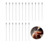 20Pcs 1mm Small Diamond Drill Bits for Glass Jewellery, Diamond Glass Jewellery Drill Bits Tipped Diamond Coated Lapidary Drill Bit Solid Bit Needle Twist Drill Bits for Agate