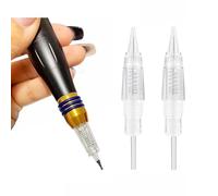 20PCS 1R/1RL Eyebrow Cartridge Needles for Permanent Makeup Microblading Machine Tattoo Supply Disposable