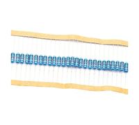 20pcs 1W 1% Tolerance Metal Film Fixed Resistor for Electronic Projects JIYAMI'EN EL (Color : 91 Ohm, Size : 1W)