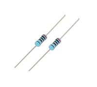 20pcs 1W Metal Film Resistor 0.33 0.36 0.36 3.3 3.6 3.9 33 36 39 330 360 390 R K ohm Five-color Ring 1% Resistance 0.33R 0.36R BIANMTSW(470R)