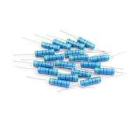 20pcs 1W Metal Film Resistor 1% 1R-2.2M 0.33R, 1.6K, 16K, 0.18R, 1.8R, 18R, 180R, 1.8K, 18K, 180K, ohms NWPNLXEA(0.22R)