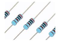 20pcs 1W Metal Film Resistor 1.8 2 2.2 18 20 22 180 200 220 R K Ohm Five-color Ring 1% 0.18ohm 0.22ohm Resistance 1R8 2R2 2R 2K BIANMTSW(1W 3K3 20pcs)