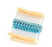 20pcs 1W Metal Film Resistor, 1Percent Tolerance Fixed Resistor, for Electronic Projects and Experiments JIYAMI'EN EL (Color : 82kOhm)