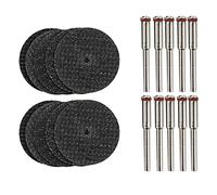20pcs 2.35mm/3.0mm Shank Resin Fiber Cutting Disc Metal Cutting Mini Saw Blade Rotary Tools Accessorie Kit cutter-off wheel-20pcs 2.35mm shank