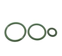 20pcs 2.4mm Thickness Green O Ring Seals Gasket 8/9/10/11/12/13/14/15/16/17mm OD FKM Rubber O-Ring Hole Sealings Assortment (Color : 9x4.2x2.4mm)(15x10.2x2.4mm)