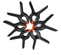 20pcs 2 Inch Spring Clamp DIY Woodworking Tool Adjustable Plastic Nylon Type A for Clip Photo Background Clamps for Gluing and Crafts