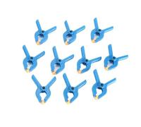 20Pcs 2 Inch Spring Clamps Woodworking Tools Plastic Nylon Grip Cramps Jaw Opening Photographic A Clip Photo for Gluing and Crafts