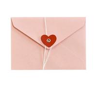 20pcs 200gsm Paper Envelopes with String Buttons Kawaii Love Flower Envelopes DIY Wedding Party Invitation Cards Cover Gift Wrap