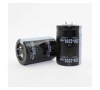 20PCS 200V2200uf Electrolytic Capacitor Radial 2200UF 200V 35x50mm