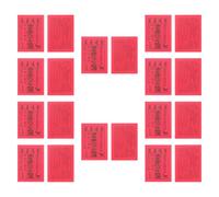 20pcs 2027 Chinese Lunar Almanac Book Red Paper Date Selection Guide