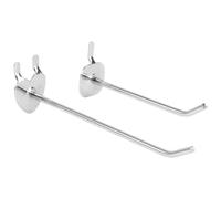 20pcs 20pcs Iron Shelf Hooks Heart and Fruit Shape Strong Load-Bearing for Supermarket Goods Kitchen and Bedroom