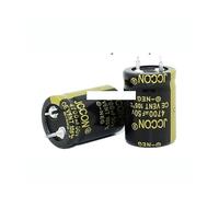 20pcs 22x30mm 4700uf 50v black Audio Electrolytic Capacitor For Amplifier Low BIANMTSW