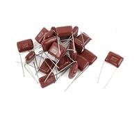 20PCS 250V 680nF Metallized Mylar Polyester Film Radial Lead Capacitor Component