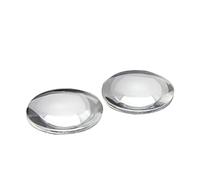 20pcs 25mm BiConvex Lens Set for VR Enhancement - High Magnification Optical Glass Lenses with 45mm Focal Length