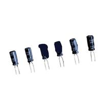 20PCS 25V 35V 50V 63V 100V 1UF 2.2UF 10UF 22UF 33UF 100UF Audio Electrolytic Capacitors 105 degrees Aluminum Electrolytic(63V22UF 6.3X11MM)