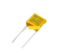 20pcs 275VAC capacitor X2 capacitor 100nF Pitch 10mm X2 275V Polypropylene film capacitor 0.1uF CZAOINCU