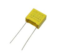 20pcs 275VAC capacitor X2 capacitor 220nF Pitch 275V 10mm X2 Polypropylene film capacitor 0.22uF PKNVKZIDK