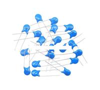 20pcs 2KV High Voltage Ceramic Capacitor 2000V 18PF 22PF 47PF 82PF 100PF 101 121 151 221 331 471 681 102 152 222 332 472 103 AUOQKQUT(3.3NF)