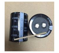 20pcs-2pcs 16v47000uf Electrolytic Capacitor Radial 47000UF 16V 30x50mm IDGTTLDF(2PCS)