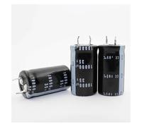 20PCS-2PCS 35V10000UF Aluminum Electrolytic Capacitors 10000UF 35V 22 * 40mm IDGTTLDF(2PCS)