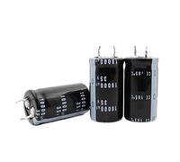 20PCS-2PCS 35V10000UF Aluminum Electrolytic Capacitors 10000UF 35V 22 * 40mm (Size : 20PCS)