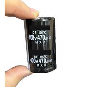 20PCS-2PCS 400V470UF 470UF 400V Electrolytic Capacitor volume 30 * 50MM(2PCS)