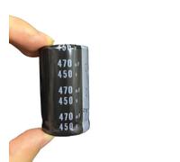 20PCS-2PCS 450V470UF 470UF 450V Electrolytic Capacitor volume 30 * 50mm 30 * 45mm(2PCS)