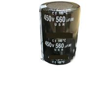 20PCS-2PCS 450V560UF 560UF 450V Electrolytic Capacitor volume 35X50MM 30X50MM(2PCS)