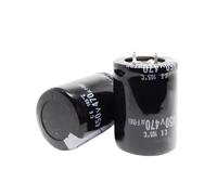 20PCS-2PCS 470UF 400V Aluminum Electrolytic Capacitor 400V470UF 35 * 50MM ZDVHOMCB(4PCS)