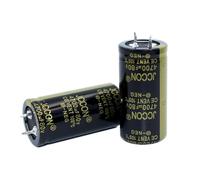 20PCS-2PCS 80V4700UF 4700UF 80V frequency crystal Electrolytic Capacitors volume: 25X50MM IDGTTLDF(S)