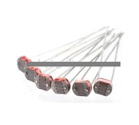 20Pcs/2pcs GL12528 Light Sensitive Resistor 12mm Photoresistor 12528 LDR Dependent Resistance GL12 Photo Resistor Item Kit Set CZAOINCU(10 pieces)