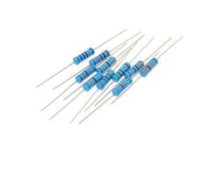 20pcs 2W 2R7 27R 270R 2K7 27K 270K 2.7 27 270 Ohm R K Accuracy 1% Five-Color Ring Resistance 0.1R-10M Metal Film Resistor CZAOINCU(2W 9K1 20pcs)