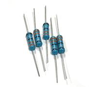 20pcs 2W 3R3 33R 330R 3K3 33K 330K 3.3 33 330 Ohm R K Accuracy 1% Metal Film Resistor 0.1R-10M(MF 2W 240K 20pcs)
