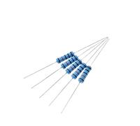 20pcs 2W Metal film resistor 1% 1R ~ 1M 2.2R 4.7R 10R 22R 47R 100R 220R 470R 1K 10K 100K 2.2 4.7 22 47 100 220 470 ohm(470K)