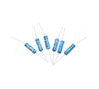 20PCS 2W metal film resistor 1% five-color ring power resistor 0.1~1M 2 4.7 10R 47 100 220 360 470 1K 2.2K 10K 22K 4.7K 100K Ohm NWPNLXEA(91 Ohm)