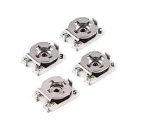 20pcs 3 * 3 Trimmer resistance Potentiometer Trimpot SMD 3X3 Adjustable Variable resistor 100 500 1K 2K 5K 10K 20K 50K 100K 1M ohm(EVM3ESX50B55 500K)