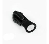 20Pcs 3# 5# 8# 10# Reversed Zipper Slider for Invisible Waterproof Zippers Nylon Zip Pull Head DIY Bag Jacket Sewing Accessories-ZT010-Black-No5
